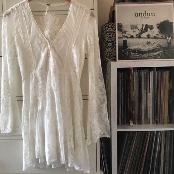 Free People Dresses & Skirts - FP Rare Iconic Lace Dress